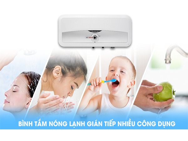 Review chất lượng bình nóng lạnh Ariston giá rẻ SLim2 20RS 20 lít
