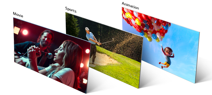 Các công nghệ hình ảnh nổi bật có trên Tivi Sony KD-43X80K 43 Inch 4K
