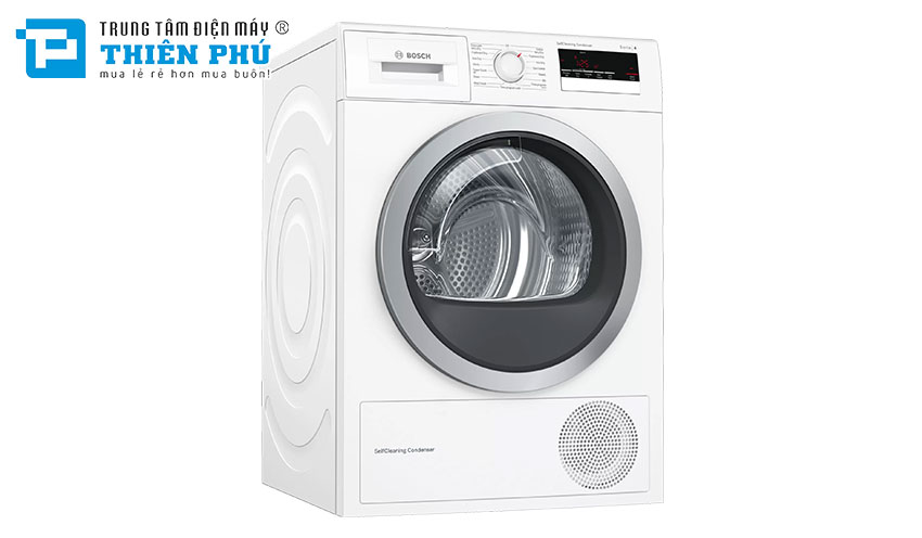Máy Sấy Quần Áo Bosch 9Kg WTM85260SG Serie 4