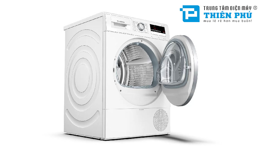 Máy Sấy Quần Áo Bosch 8Kg WTR85V11BY Serie 4