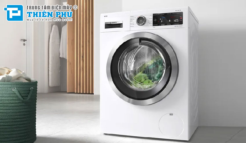 Máy Sấy Quần Áo Bosch 8Kg WTR85V11BY Serie 4