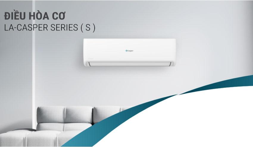 Những mẫu điều hòa casper 9000btu dùng cho phòng có diện tích từ 10-15 m2