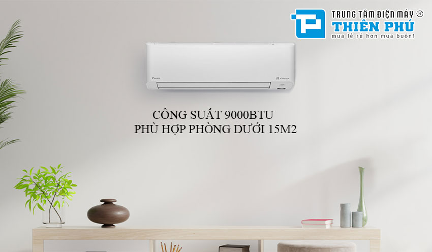 Có nên lựa chọn Điều Hòa Daikin 9000Btu 1 Chiều Inverter FTKY25WAVMV hay không?