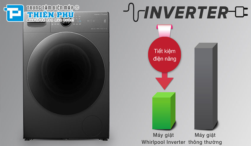 Máy Giặt Whirlpool Inverter 10.5kg FWMD10502FG