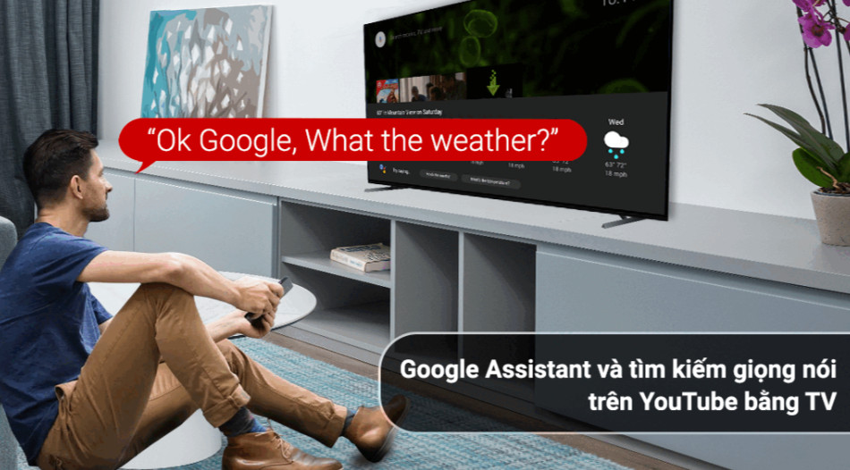 Smart Tivi Sony 4K - Trải nghiệm giải trí tối ưu trong tầm tay