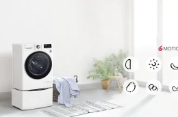 Top 3 máy giặt LG cửa trước chất lượng cao được nhiều người mua dùng