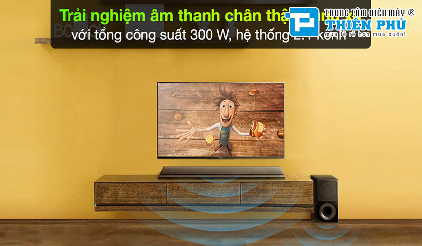 Dàn Loa Sony HT-CT390