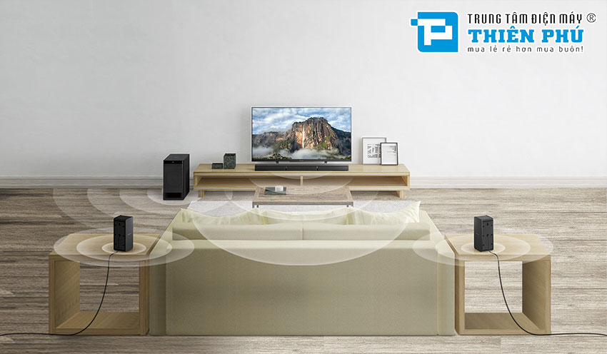 Dàn Loa Soundbar Sony HT-RT3