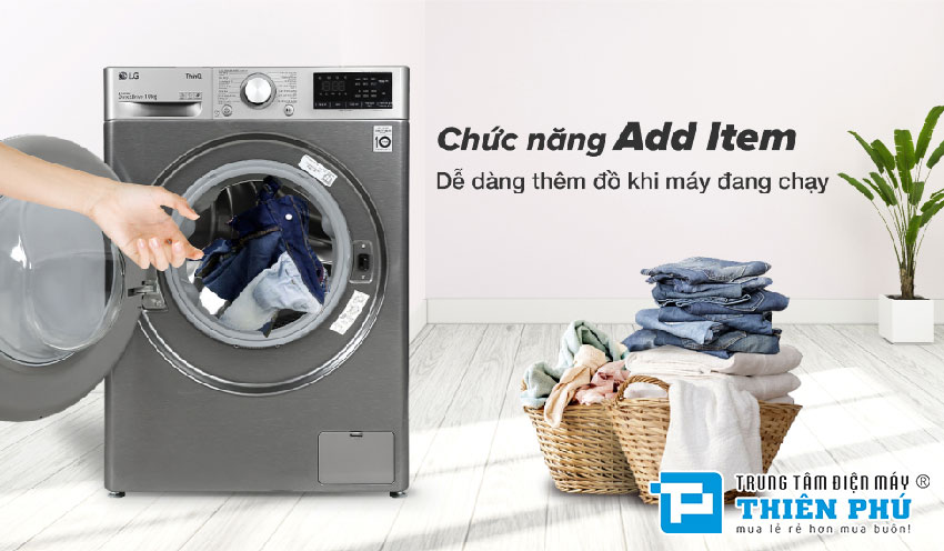 máy giặt LG fv1209S5P