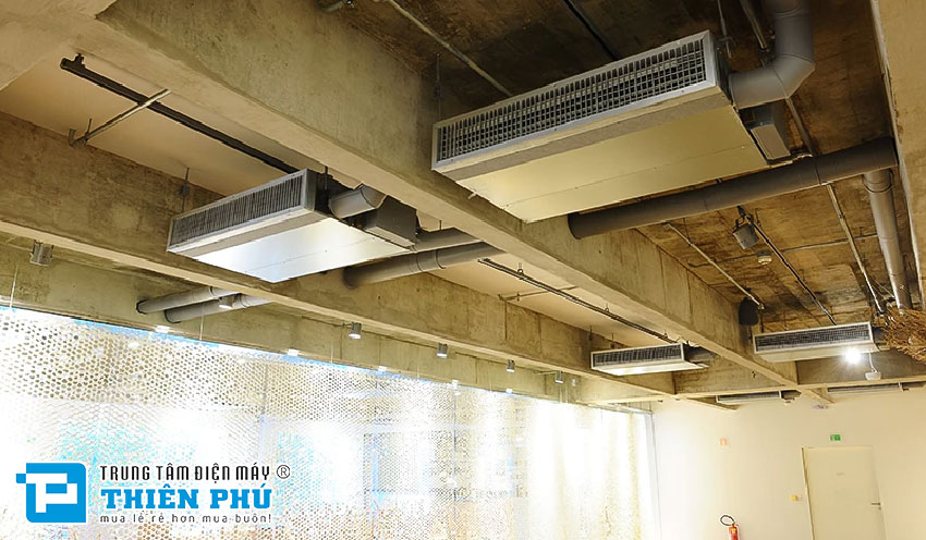 Điều Hòa Nối Ống Gió Mitsubishi Electric PE-M48JAKL/PU-M48YAK 1 Chiều 48000Btu Gas R32 3 pha