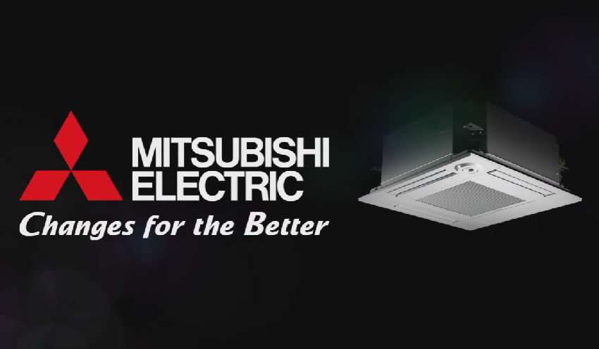 Điều Hòa Âm Trần Mitsubishi Electric PL-M42BAK/PU-M42YAK 1 Chiều 42000Btu Gas R32 3 pha