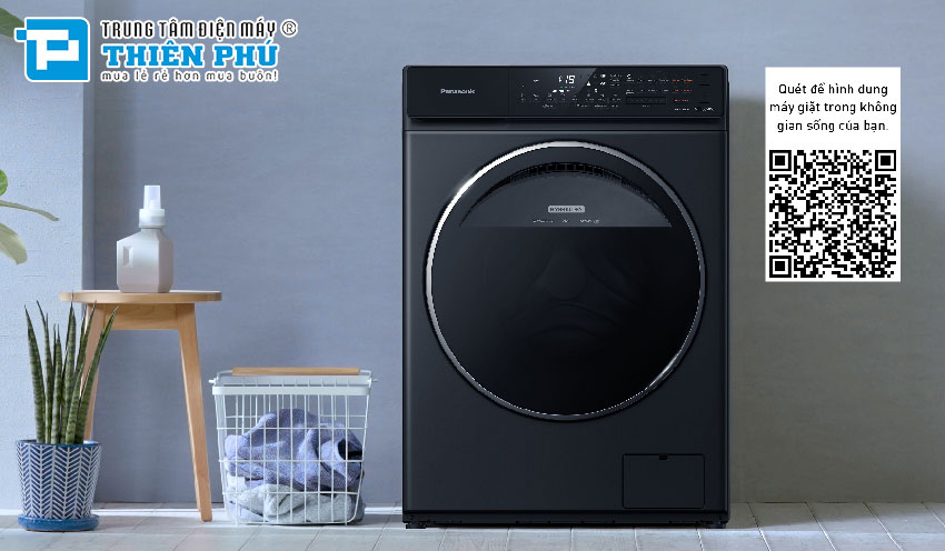 Máy Giặt Sấy Panasonic Giặt 10Kg Sấy 6Kg NA-S106FR1BV