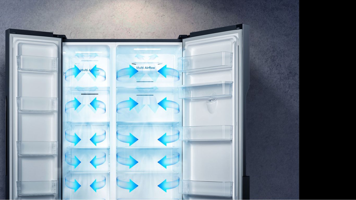 Có nên mua tủ lạnh Casper side by side inverter 552 Lít RS-570VT không?