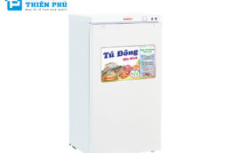 Tủ đông Sanaky 118 lít VH-160VD tạo nên sự tiện nghi hàng ngày với việc lưu trữ thực phẩm