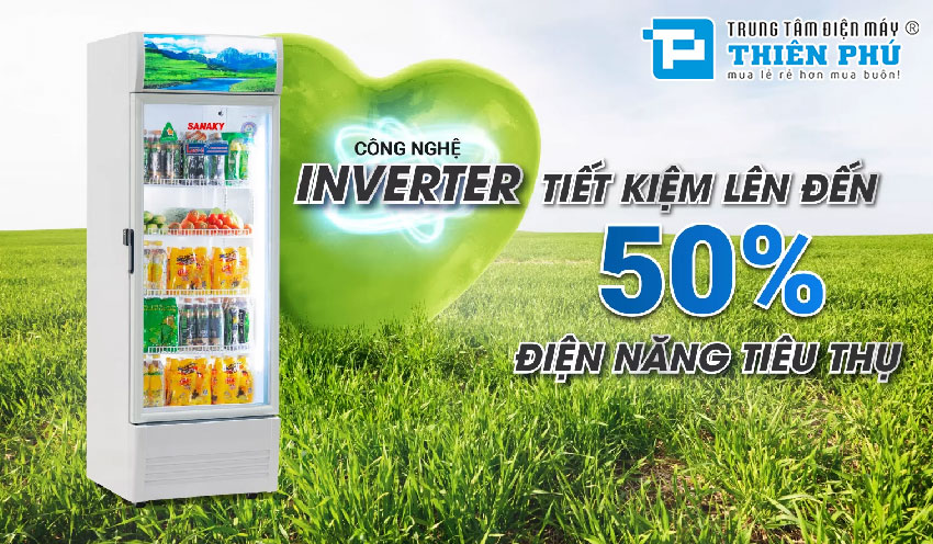 Tủ Mát Sanaky Inverter 400 Lít 1 Cánh VH-4089K3