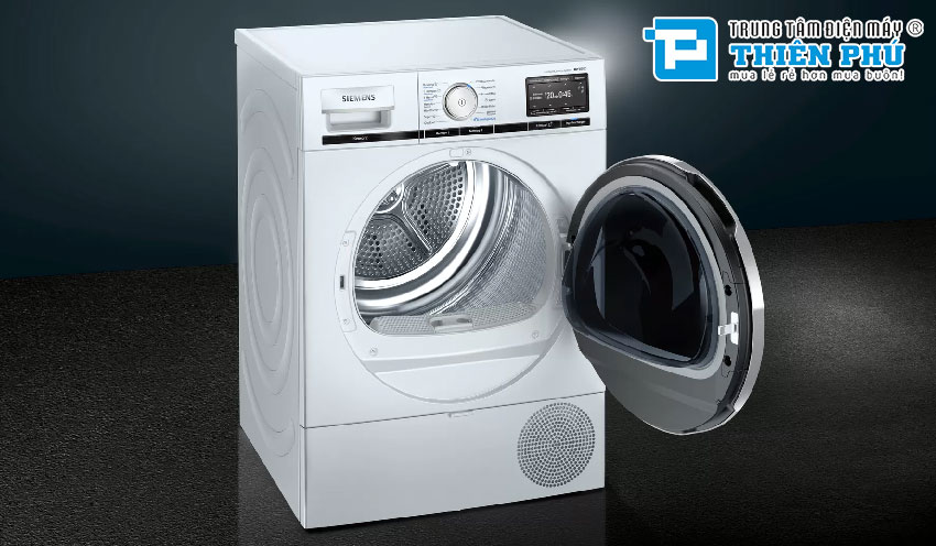 Máy Sấy Quần Áo Siemens 9kg WT47XE40