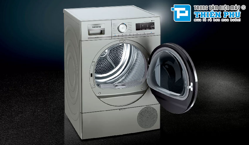 Máy Sấy Quần Áo Siemens 8kg WT47XMS1