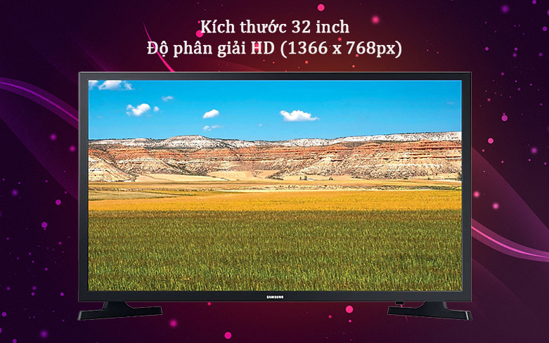 Kinh phí hạn hẹp lựa chọn ngay chiếc Smart Tivi Samsung UA32T4300AKXXV HD