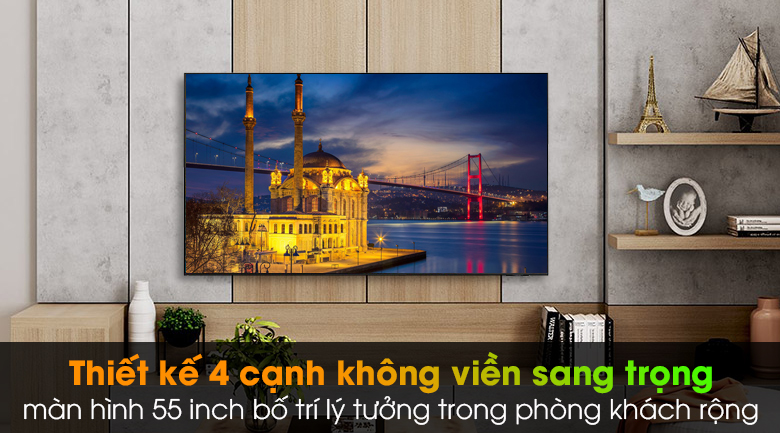Smart Tivi Samsung Neo QLED 55 Inch 4K QA55QN90BAKXXV có những ưu điểm gì nổi bật