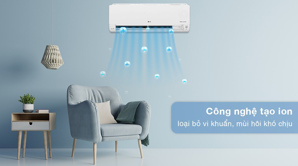 Khám phá những ưu điểm điều hòa lg 1 inverter V10APH2 mang lại?