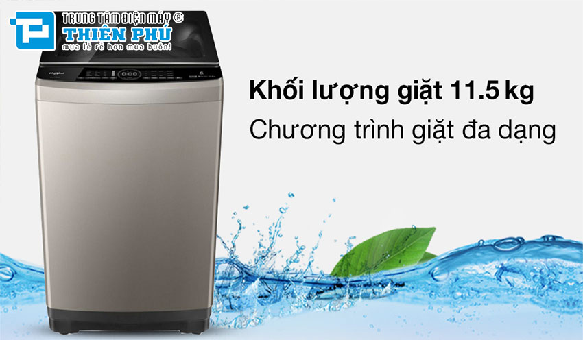 Máy Giặt Whirlpool Inverter 11.5kg VWIID11502FG