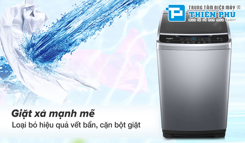 Máy Giặt Whirlpool 10.5kg VWVC10502FS