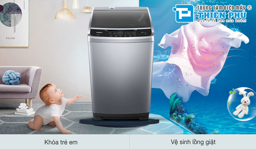 Máy Giặt Whirlpool 10.5kg VWVC10502FS