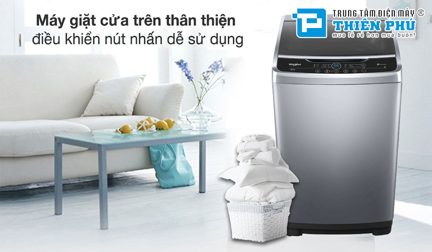 Máy Giặt Whirlpool 8.5kg VWVC8502FS