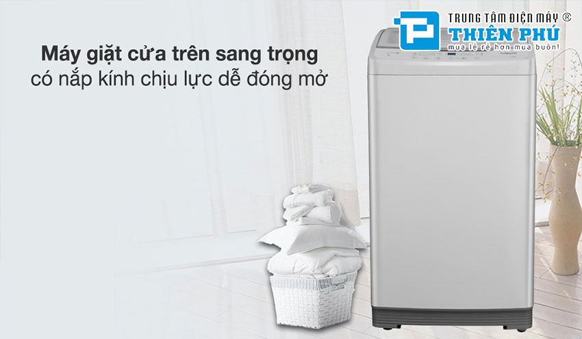 Máy Giặt Whirlpool 9.5kg VWVC9502FW