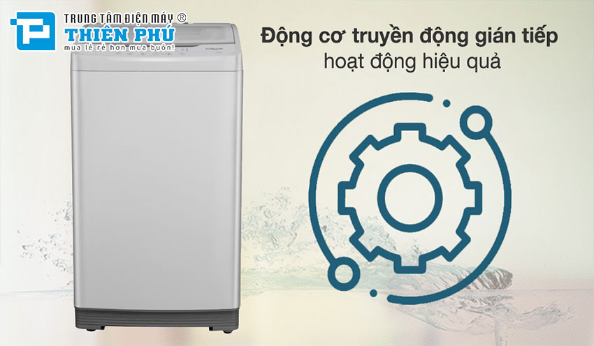 Máy Giặt Whirlpool 9.5kg VWVC9502FW