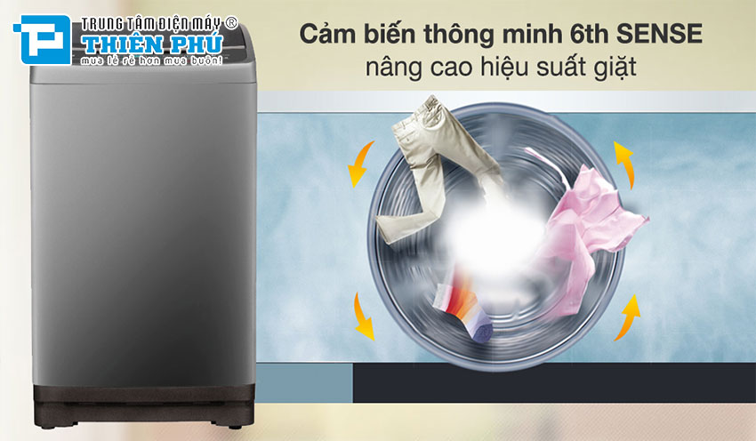 Máy Giặt Whirlpool 10.5kg VWVD10502FG