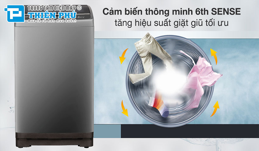 Máy Giặt Whirlpool 9.5kg VWVD9502FG