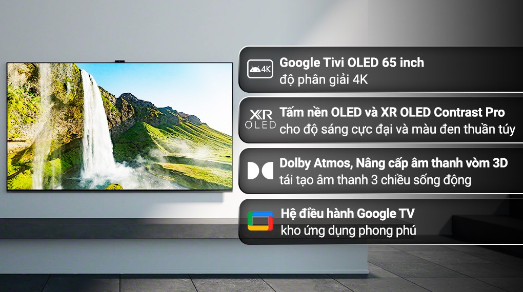 Tại sao tivi Sony OLED lại là tivi đỉnh cao nhất, khám phá chi tiết