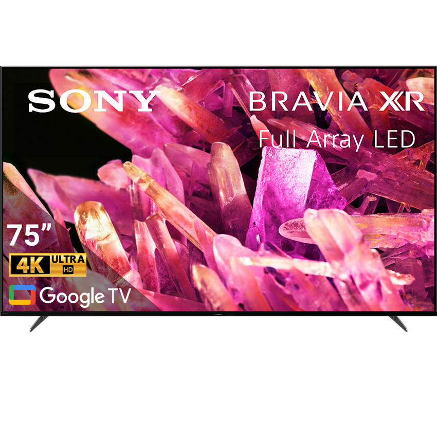 Tổng quan các đặc điểm nổi bật trên tivi Sony 75 inch 4K XR-75X90K