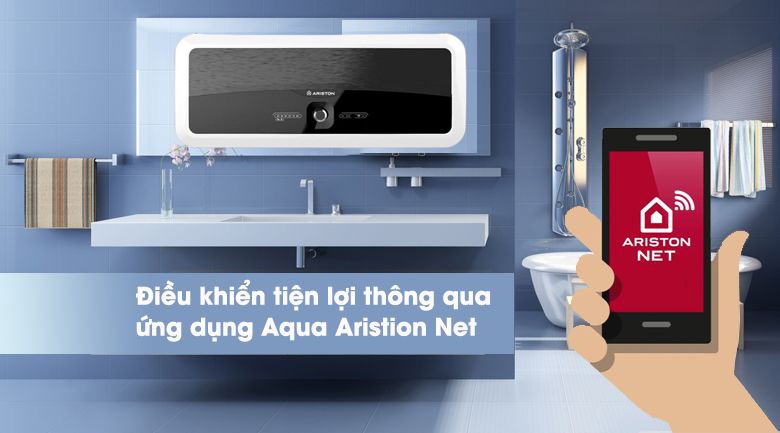 Hướng dẫn kết nối Wifi cho bình nóng lạnh