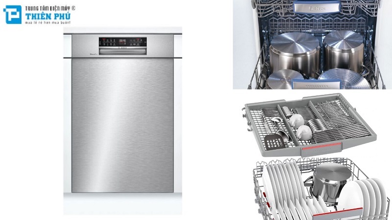 Giữa máy rửa bát Bosch bán âm serie 6 và 4 nên chọn mua loại nào tốt?