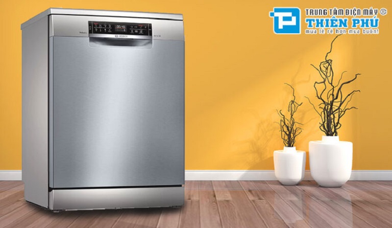 Sấy Zeolith - Tính năng được yêu thích nhất của máy rửa bát Bosch độc lập serie 6