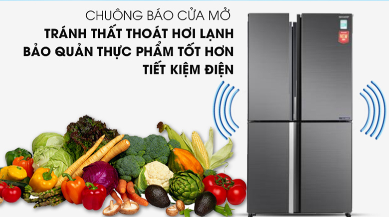 Top 3 tủ lạnh 4 cánh cho không gian thêm sang trọng, tiện nghi