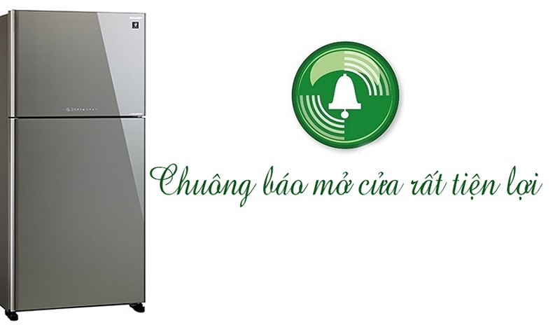 Những tính năng đáng chú ý có trong tủ lạnh Sharp SJ-XP660PG-SL