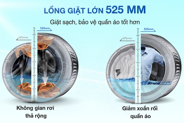 lồng giặt AQD-DD1001G.PS