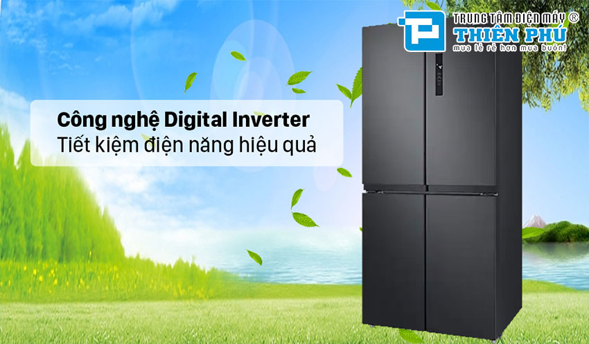 Khám phá 3 model tủ lạnh 4 cánh có giá rẻ bất ngờ