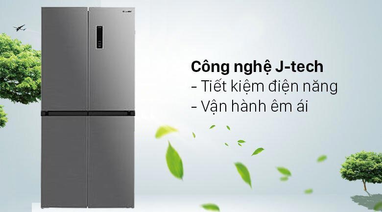 3 mẫu tủ lạnh 4 cánh giá rẻ sử dụng tốt mà bạn nên mua