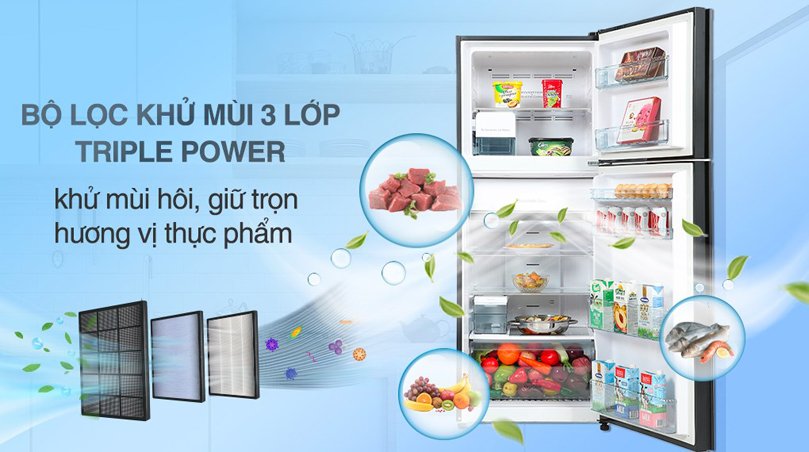 Tủ lạnh Hitachi 2 cánh R-FVY510PGV0(GBK) - Tủ lạnh tốt đáng để mua 