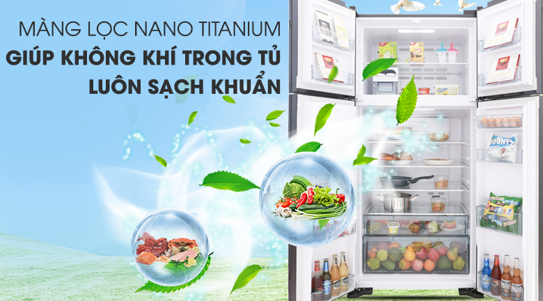 3 chiếc tủ lạnh 4 cánh có độ bền cao, hiệu quả sử dụng tốt