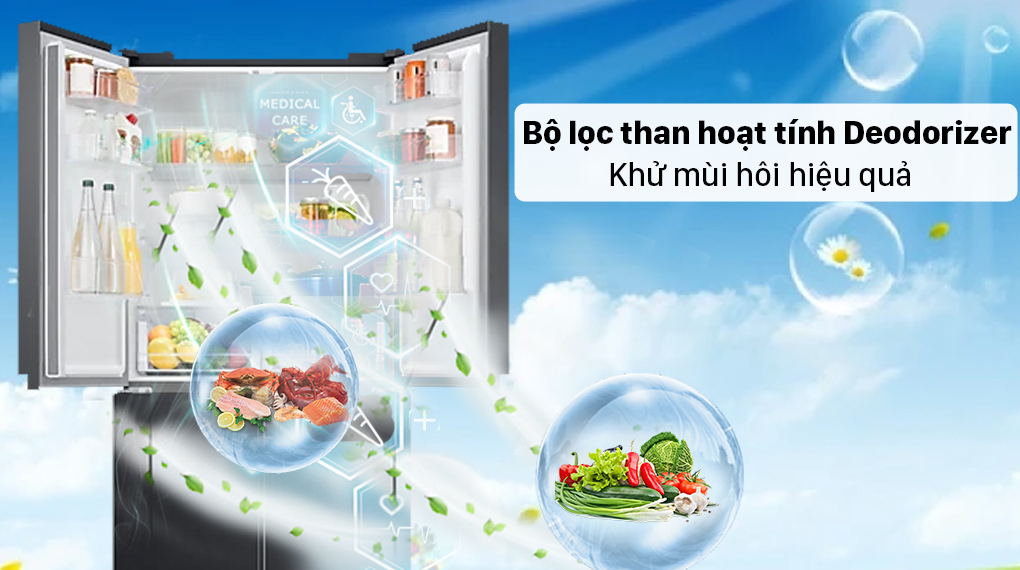 3 mẫu tủ lạnh 4 cánh giá rẻ sử dụng tốt mà bạn nên mua