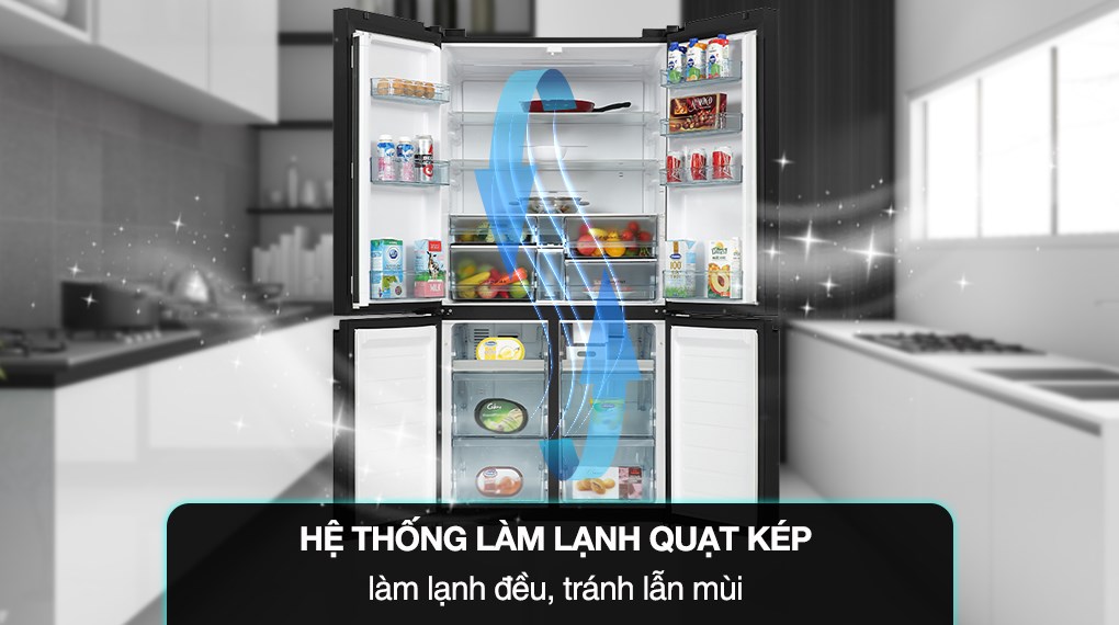 Tủ lạnh Hitachi 4 cánh model nào có hiệu quả sử dụng tốt?