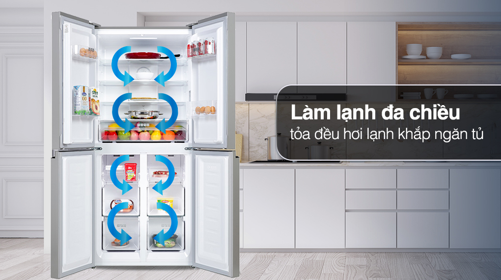 Điểm đáng chú ý ở tủ lạnh Sharp SJ-FX420V-SL bạn không nên bỏ qua