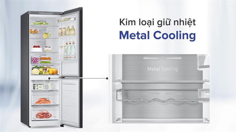 Những lợi ích tuyệt vời có ở tủ lạnh Samsung RB33T307055/SV 339 Lít