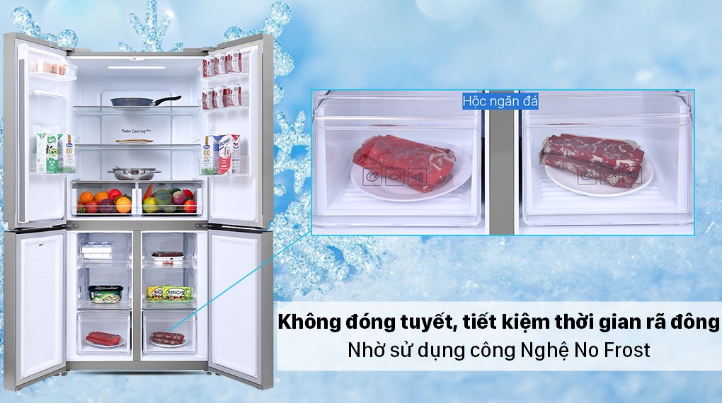 Tìm hiểu những điều tuyệt vời mà tủ lạnh Samsung RF48A4010M9/SV mang lại