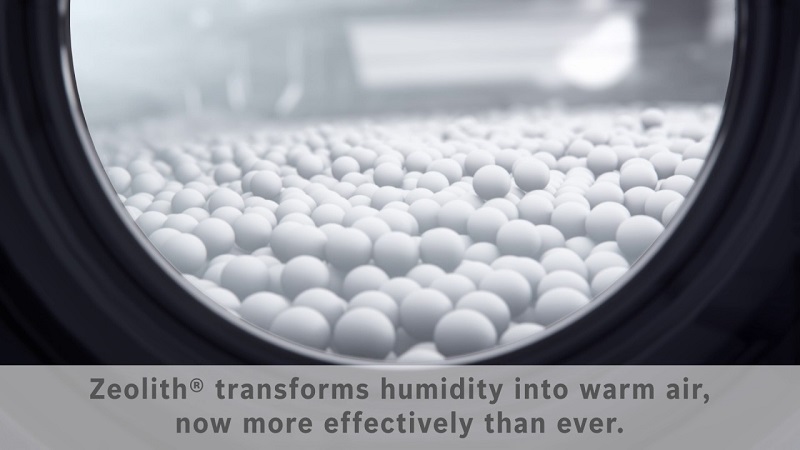 Sấy Zeolith - Tính năng được yêu thích nhất của máy rửa bát Bosch độc lập serie 6